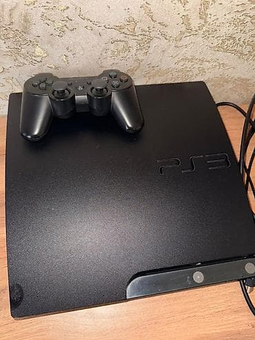 Playstation 3 .160 gb 1 dualshock adapterlər üstündə əla vəziyyətdə lalafo.az -da Playstation 3 .160 gb 1 dualshock adapterlər üstündə əla vəziyyətdə