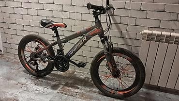 balaca velosiped: İşlənmiş İki təkərli Uşaq velosipedi Anmier, 20", Ünvandan götürmə — 1