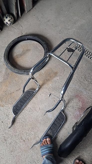 disk teker satisi: Moped/Scooter ehtiyat hissələri dəsti qabag kurlo arxa duqa teker — 2