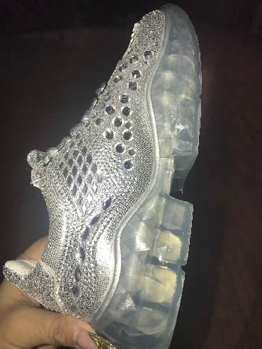 nike dart qadın krossovkaları: Ölçü: 37, rəng - Gümüşü, Yeni — 14