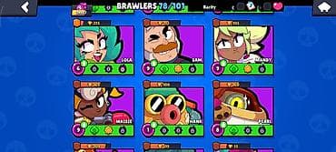 klassik kostyumlar: Brawl Stars hesabı - Profil adı: NightHunter - Kupa sayı: 24 067+ - — 8
