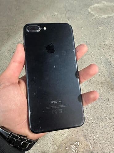 iphone 7 plus 32gb ikinci el: IPhone 7 Plus, 32 GB, Qara, Barmaq izi — 3