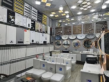 Sanitar–texnika və isitmə avadanlıqları mağazası üçün geniş seçim! • lalafo.az -da Sanitar–texnika və isitmə avadanlıqları mağazası üçün geniş seçim! •