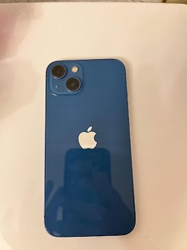 IPhone 13, Mavi, Simsiz şarj