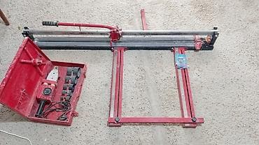 ev olculeri: İşlənmiş Əl ilə çalışan Kafel kəsən stanok, 1200 mm, Zəmanətsiz — 1