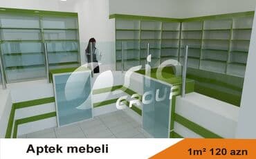 Aptek mebel vitrinləri — 1