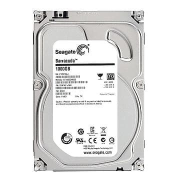 Daxili Sərt disk (HDD) Seagate, 1 TB, 7200 RPM, İşlənmiş — 1