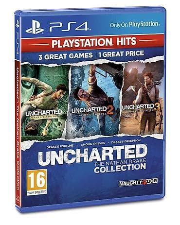 Ps4 uncharted the nathan drake collection. Tam bağlı upokovkada
