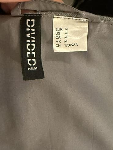 Üst geyimləri: Jilet, H&M, M, rəng - Boz — 2