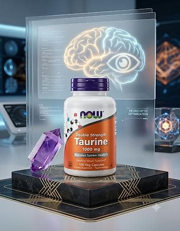 acar aləmi: 🇺🇸 ABŞ istehsalı – NOW Foods Taurine ⚡💊 1968-ci ildən fəaliyyət — 1