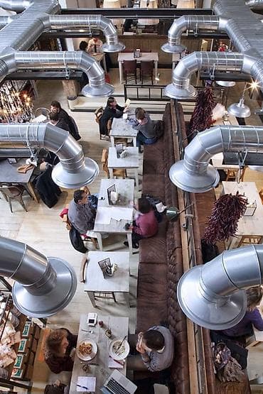 kondisaner ev üçün: VRV/VRF mərkəzləşdirilmiş iqlimləndirmə sistemi - Təyinat: iri ofis — 6