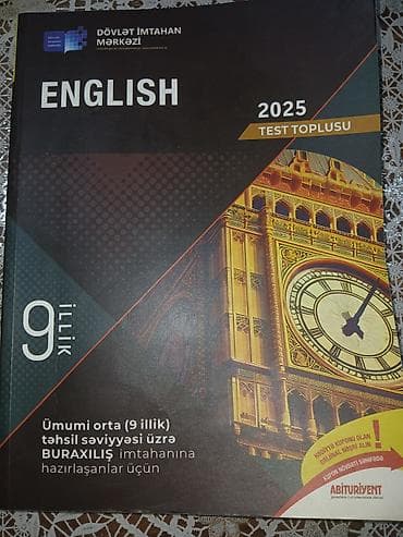 Testlər: Məhsul: DİM və kurikulum əsasında hazırlıq vəsaitləri paketi HƏR BİRİ — 4