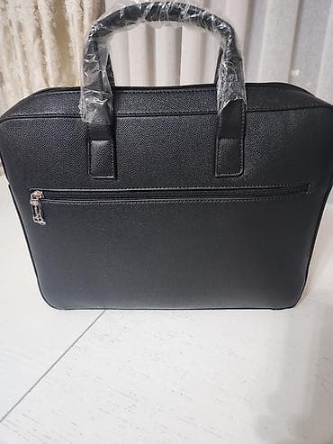 predator notebook: SKROSS Travel brendli şık iş çantası - Rəng: qara - Material — 2