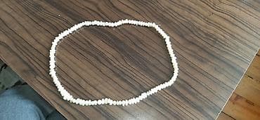 Сумки: Təbii inci muncuq boyunbağı - Material: ağ rəngli, qeyri-mütəmadi — 4