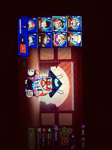 novruz xoncasi wekilleri: Brawl Stars oyunu üçün hesab - Kupa: təxminən 18,3K - Brawler sayı — 9