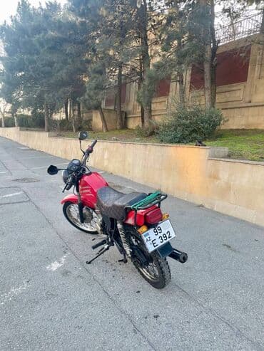 mopedlər tufan: Minsk - D125, 120 sm3, 2011 il, 2500 km — 3