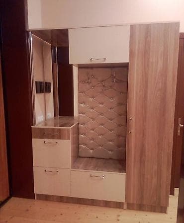 Düz dolab, Dəhliz üçün, Paltar üçün, Açılan, 1 qapı