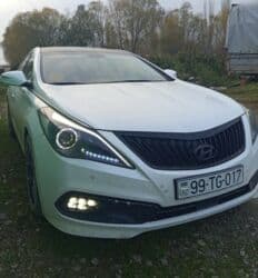 yan güzgülər s: Hyundai Grandeur: 2.2 l | 2015 il Sedan — 16