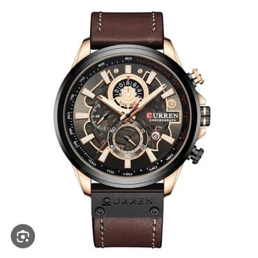 usaq qizillari: Yeni, Qol saatı, Curren, rəng - Qızılı — 2