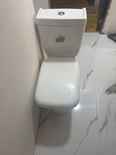 Borular: İşlənmiş, Unitaz, Monoblok, Ünvandan götürmə — 1