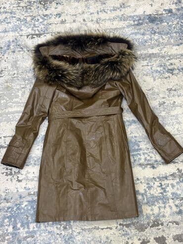 qadın kurkləri: Natural dərili dublonka — 3