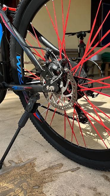velosiped kameri: Dağ velosipedi – STRIM XT6500 TƏPTEZE xüsusi qaracdan qalib — 3