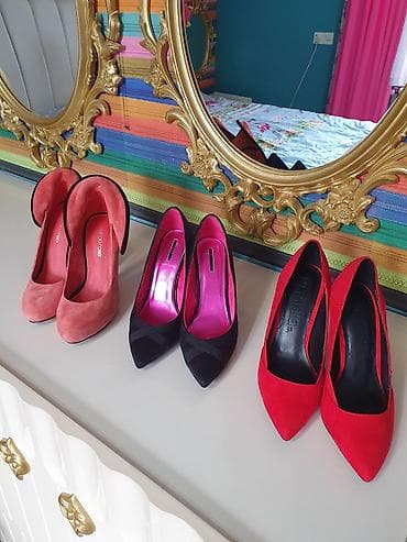 Tuflilər, Bershka, Ölçü: 38, Yeni — 2