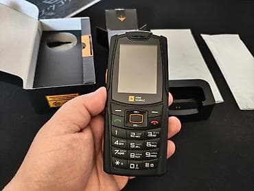 Telefon AGM M6 Dual SIM 128 GB qədər Micro kart dəstəyi güclü dinamiki