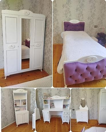 Oğlan və qız üçün, İşlənmiş, Təknəfərlik çarpayı, Termo, Yazı masası, Tumba
