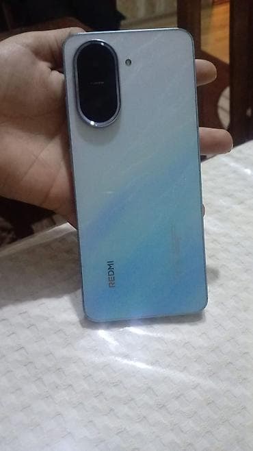 komputer ucun oyun diskleri: Redmi A5, 128 GB, rəng - Mavi, Sensor — 1