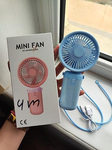 mini pirinter: Ventilyator Yeni, Masaüstü, Pərli, Kredit yoxdur, Pulsuz çatdırılma — 2