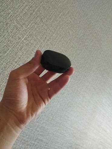 Tam simsiz Bluetooth qulaqlıq dəsti – qara rəng, şarj qutusu ilə — 4