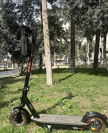 tryuk samokat: Yadea KS5 Pro elektrik skuter Xüsusiyyətlər: - Güclü elektrik — 1