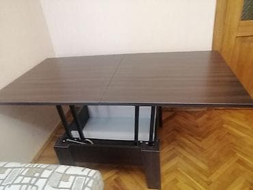 acilib baglanan masa: Qonaq otağı üçün, Yeni, Transformer, Kvadrat masa — 3