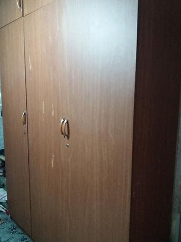 salon şkaf: Dolab antresollu sifarişlə yığılıb yaxşı vəziyyətdə en 140 hündürlüyü — 3