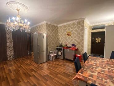 kiraye evler 7 mikrorayon: Bakı, 2 otaqlı, Köhnə tikili, 55 kv. m — 4