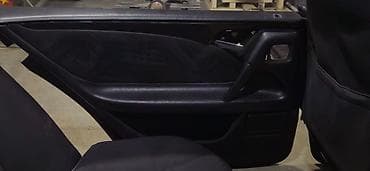 mercedes w124 aksesuar: Mercedes-Benz salon komplekti - Model uyğunluğu: W210 (E-Class — 5