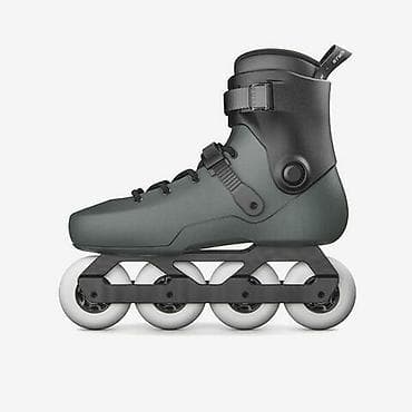 Şəhər gəzintisi və fitnes üçün 4 təkərli inline konki seti. Paketdə — 5