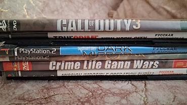 2 ci el 14 pro max: Sony PlayStation 2 Slim (gümüş rəng) Komplekt: - PS2 Slim konsolu — 3