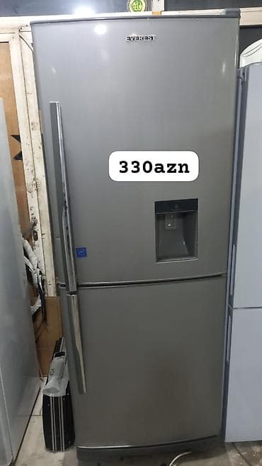 soyud: 2 qapılı Soyuducu Satılır, rəng - Boz, Dispenserli — 1