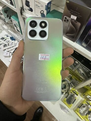 redmi note 9 pro qiyməti: Honor X8b, 256 GB, rəng - Gümüşü — 1