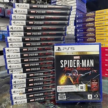 PS5 (Sony PlayStation 5): PS5 üçün Marvel’s Spider-Man: Miles Morales – Ultimate Edition - — 1