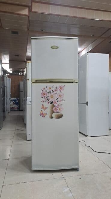 cinar xaladelnik: 2 qapılı Soyuducu Satılır, rəng - Ağ — 1