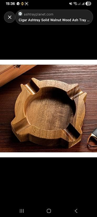 külqabi: Taxta əl işləri – külqabı və qəlyanaltı qabları Məhsul təsviri: - — 3