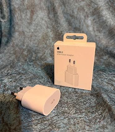 apple mac: Adapter Apple, 20 Vt, İşlənmiş — 1