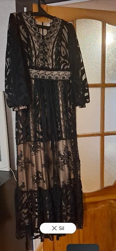 Ziyafət donu, Maksi, XL