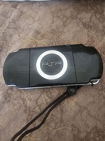 playstation portal: Sony PSP əl konsolu - Model: PlayStation Portable (PSP), UMD girişli — 1