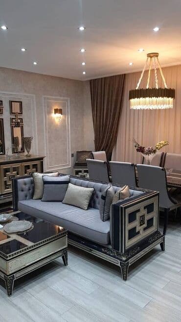 аренда дачи с бассейном: Баку, Пос. Бильгя, 290 м², 5 комнат, С бассейном, Артезианский колодец, Канализация, Комби — 13