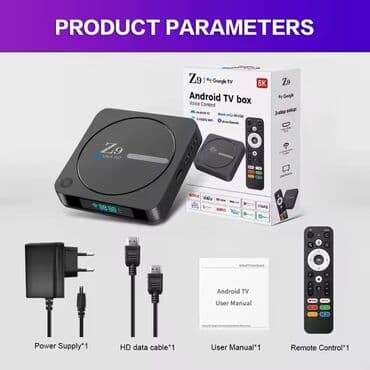 цифровая приставка для телевизора: Новый Смарт ТВ приставка TV box 2 ГБ / 16 ГБ, Android, Бесплатная доставка, Платная доставка, Доставка в районы — 2