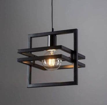 çılçıraq satışı: Çılçıraq, 1 lampa, Metal — 3